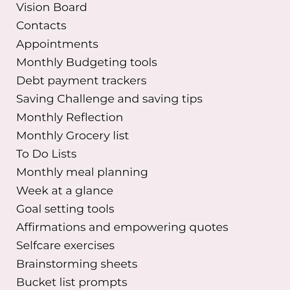 Daily Planner